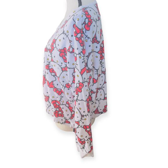 Hello Kitty Face Print Shirt - Picture 2 of 5